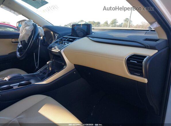 JTJBARBZ2J2167632 2018 LEXUS NX 300 White 