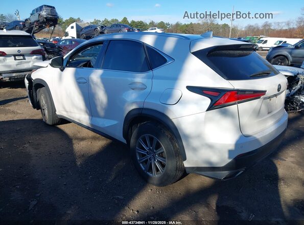 JTJBARBZ2J2167632 2018 LEXUS NX 300 White 