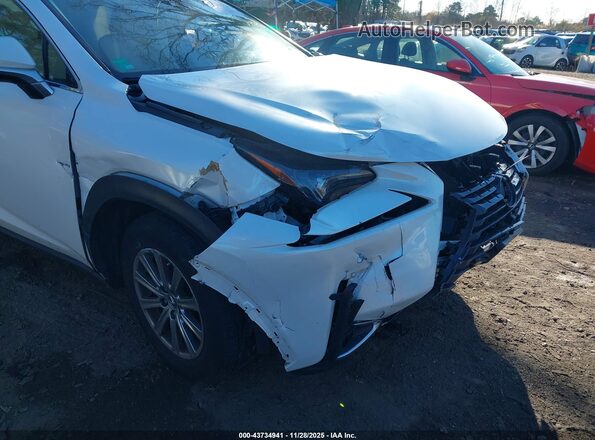 JTJBARBZ2J2167632 2018 LEXUS NX 300 White 