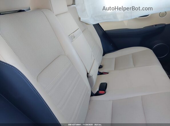 JTJBARBZ2J2167632 2018 LEXUS NX 300 White 