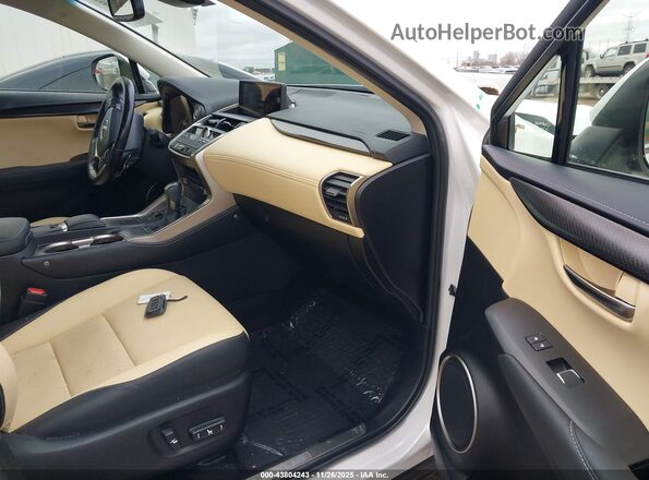 JTJBARBZ3J2174881 2018 LEXUS NX 300 White წინა სალონის ხედი