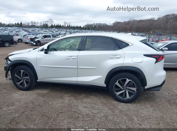 JTJBARBZ3J2174881 2018 LEXUS NX 300 White სალონის 360-გრადუსიანი ხედი