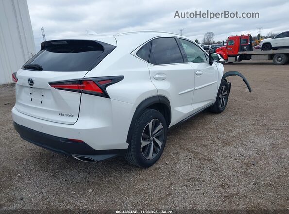 JTJBARBZ3J2174881 2018 LEXUS NX 300 White უკანა მარჯვენა