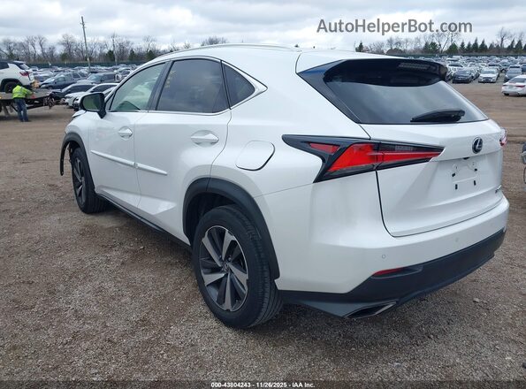 JTJBARBZ3J2174881 2018 LEXUS NX 300 White უკანა მარცხენა