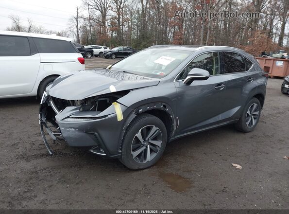 JTJBARBZ4K2183879 2019 LEXUS NX 300 Gray Przód lewy