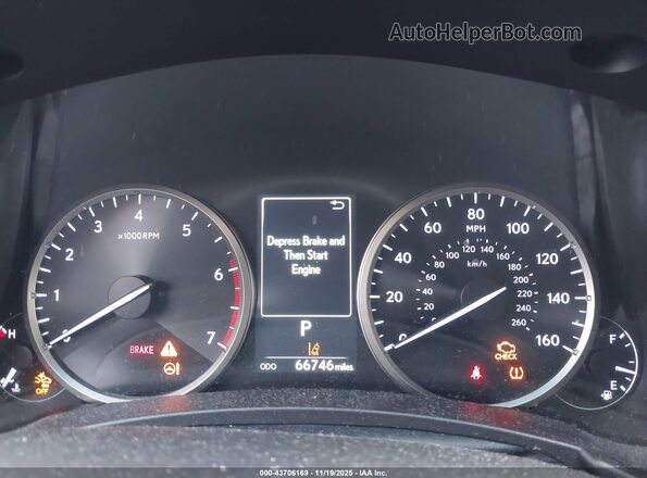 JTJBARBZ4K2183879 2019 LEXUS NX 300 Gray Widok tylnych siedzeń