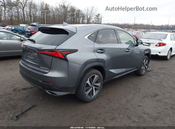 JTJBARBZ4K2183879 2019 LEXUS NX 300 Gray Tył prawy
