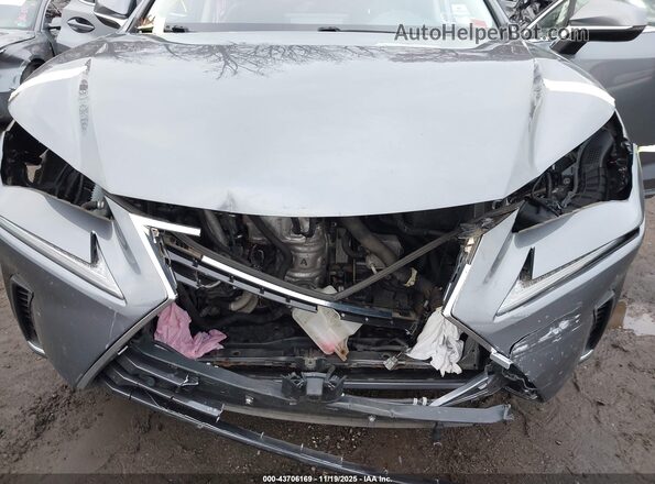 JTJBARBZ4K2183879 2019 LEXUS NX 300 Gray Widok z przodu