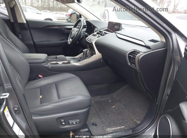 JTJBARBZ4K2183879 2019 LEXUS NX 300 Gray Widok wnętrza z przodu