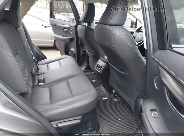 JTJBARBZ4K2183879 2019 LEXUS NX 300 Gray Widok naklejki z numerem VIN