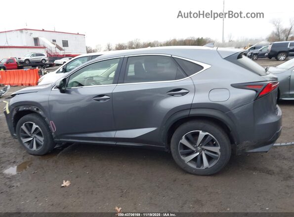 JTJBARBZ4K2183879 2019 LEXUS NX 300 Gray 