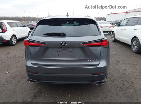 JTJBARBZ4K2183879 2019 LEXUS NX 300 Gray 