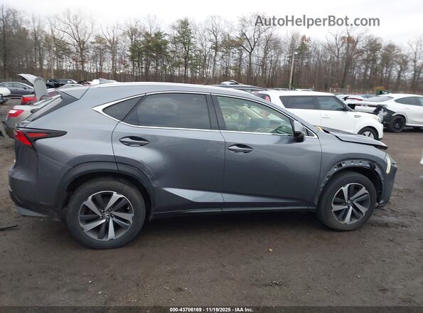 JTJBARBZ4K2183879 2019 LEXUS NX 300 Gray Widok wnętrza 360 stopni
