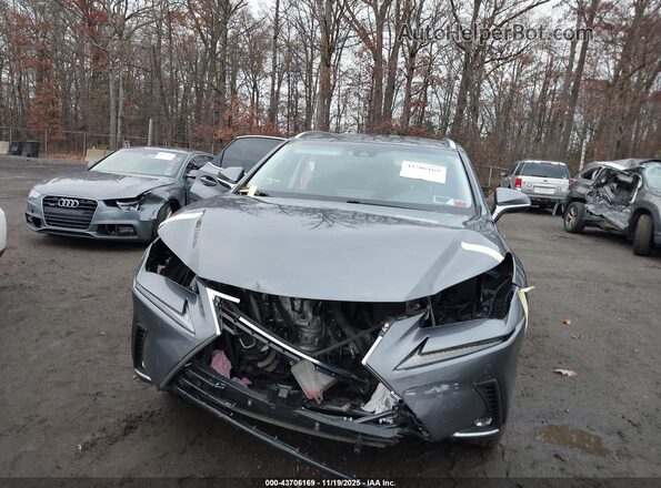 JTJBARBZ4K2183879 2019 LEXUS NX 300 Gray Widok wnętrza z tyłu