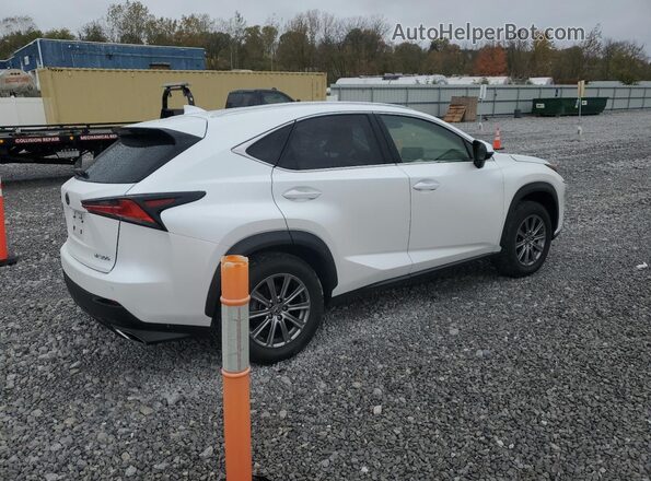 JTJBARBZ4K2215620 2019 LEXUS NX Белый Задняя правая четверть
