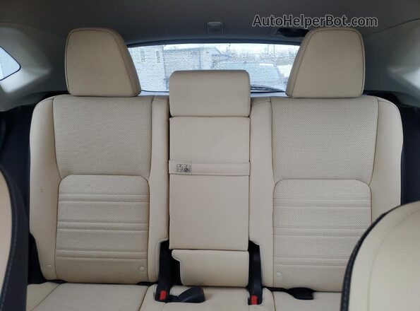 JTJBARBZ4K2215620 2019 LEXUS NX Белый Вид задних сидений