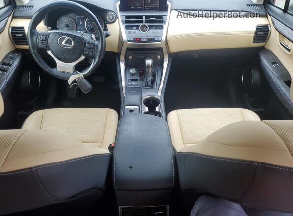 JTJBARBZ4K2215620 2019 LEXUS NX Белый Вид панели приборов