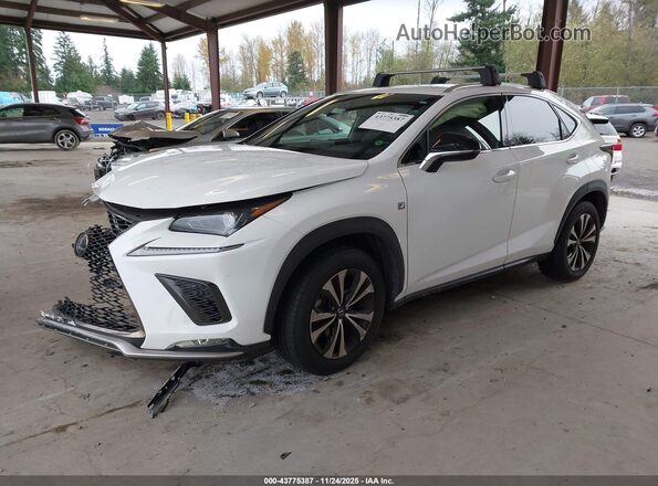 JTJBARBZ6K2180515 2019 LEXUS NX 300 White Передня ліва чверть