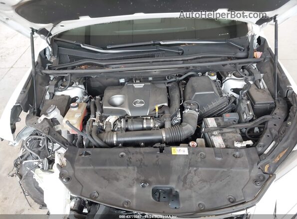 JTJBARBZ6K2180515 2019 LEXUS NX 300 White Вид ззаду