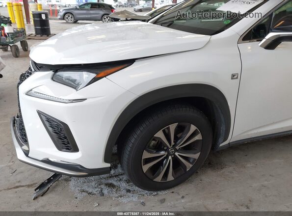 JTJBARBZ6K2180515 2019 LEXUS NX 300 White Вид спереду