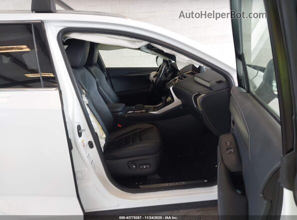 JTJBARBZ6K2180515 2019 LEXUS NX 300 White Вид салону спереду