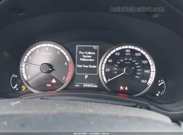 JTJBARBZ6K2180515 2019 LEXUS NX 300 White Вид задніх сидінь