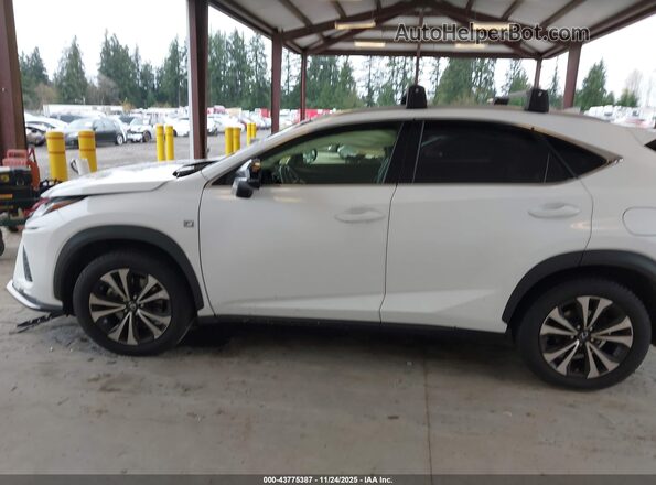 JTJBARBZ6K2180515 2019 LEXUS NX 300 White 