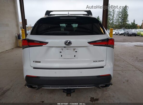 JTJBARBZ6K2180515 2019 LEXUS NX 300 White 