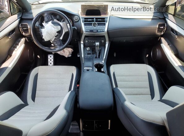 JTJBARBZ6K2213366 2019 LEXUS NX Black Widok deski rozdzielczej