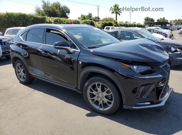 JTJBARBZ6K2213366 2019 LEXUS NX Black Przód prawy