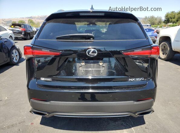 JTJBARBZ6K2213366 2019 LEXUS NX Black Widok z tyłu