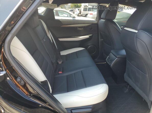 JTJBARBZ6K2213366 2019 LEXUS NX Black Widok wnętrza z tyłu