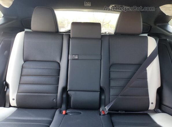 JTJBARBZ6K2213366 2019 LEXUS NX Black Widok tylnych siedzeń