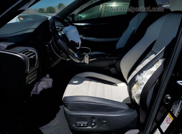 JTJBARBZ6K2213366 2019 LEXUS NX Black Widok wnętrza z przodu