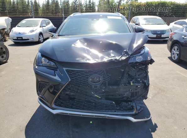 JTJBARBZ6K2213366 2019 LEXUS NX Black Widok z przodu