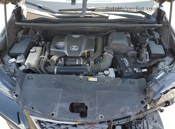 JTJBARBZ6K2213366 2019 LEXUS NX Black Widok komory silnika