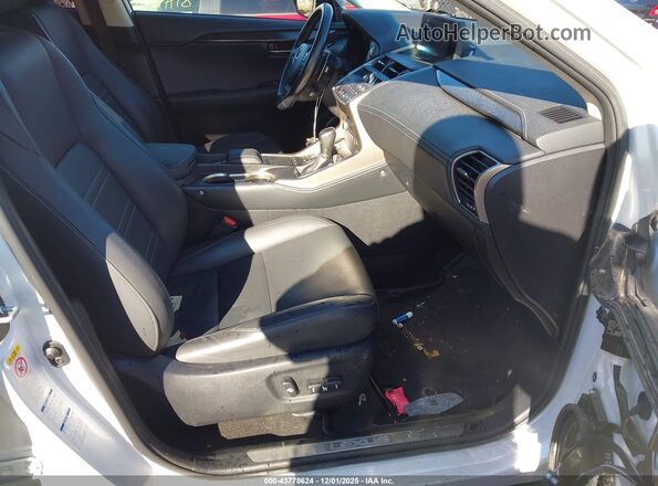 JTJBARBZ9J2155199 2018 LEXUS NX 300 White Սալոնի դիմացի տեսք