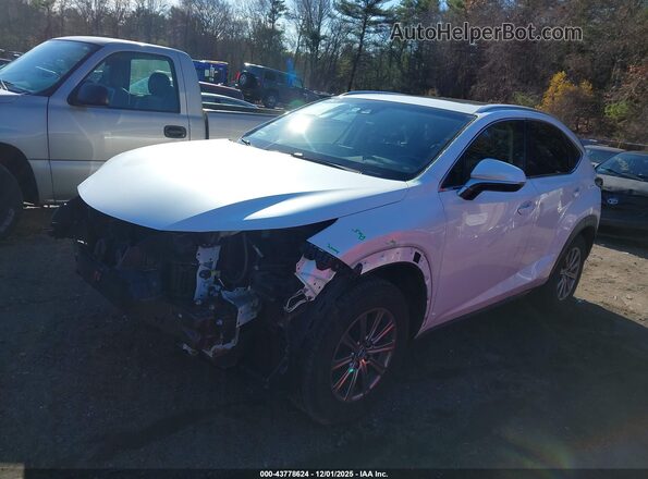 JTJBARBZ9J2155199 2018 LEXUS NX 300 White Առջևի ձախ երեք քառորդ տեսարան