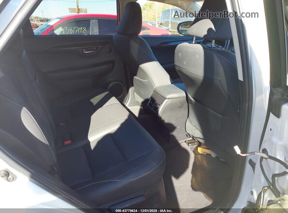 JTJBARBZ9J2155199 2018 LEXUS NX 300 White VIN կոդի պիտակի տեսք