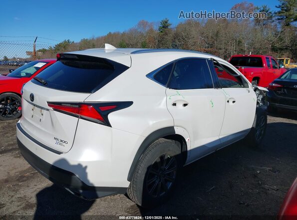 JTJBARBZ9J2155199 2018 LEXUS NX 300 White Հետևի աջ