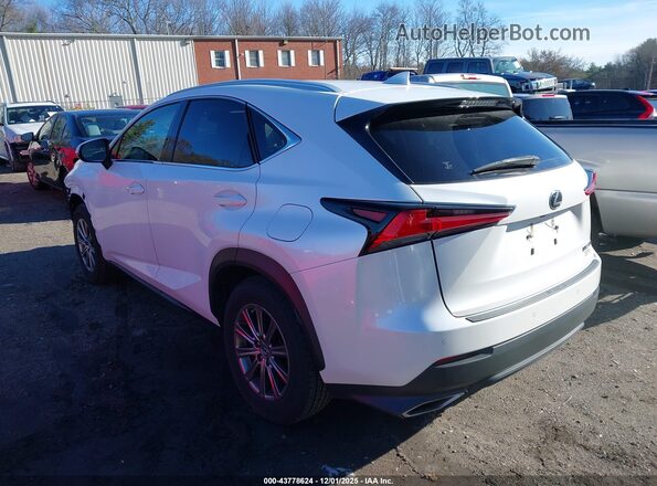 JTJBARBZ9J2155199 2018 LEXUS NX 300 White Հետևի ձախ
