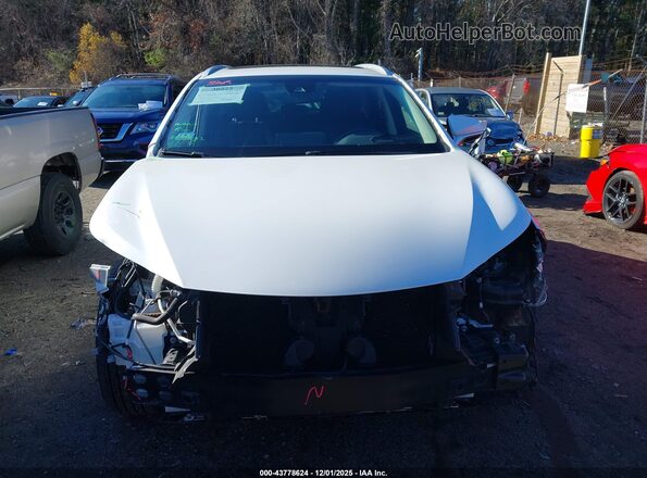 JTJBARBZ9J2155199 2018 LEXUS NX 300 White Սալոնի հետևի տեսք