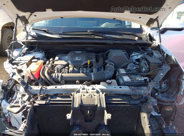 JTJBARBZ9J2155199 2018 LEXUS NX 300 White Հետևի տեսք