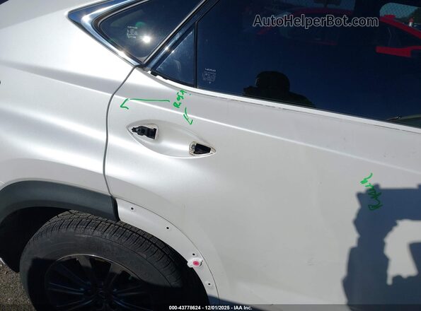 JTJBARBZ9J2155199 2018 LEXUS NX 300 White 