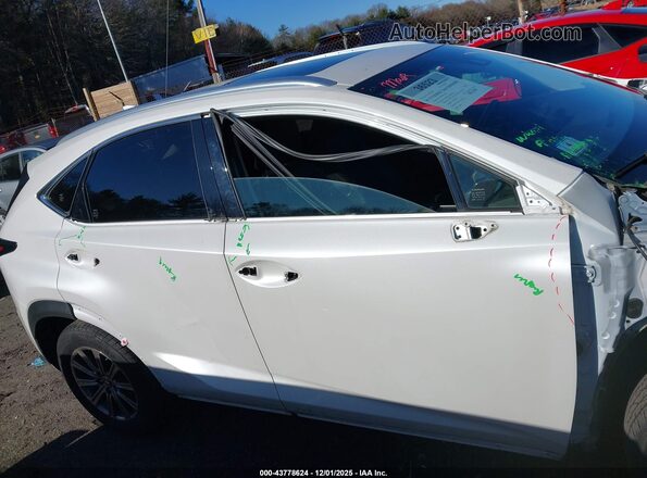 JTJBARBZ9J2155199 2018 LEXUS NX 300 White Սալոնի 360 աստիճան տեսք