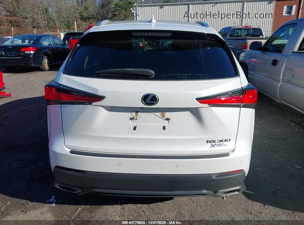 JTJBARBZ9J2155199 2018 LEXUS NX 300 White 