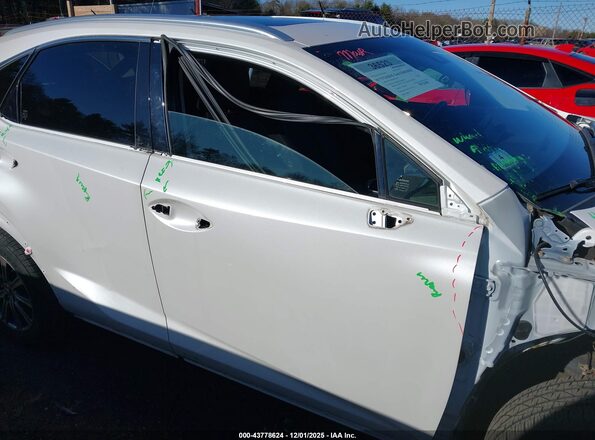 JTJBARBZ9J2155199 2018 LEXUS NX 300 White 