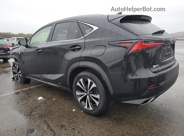 JTJBARBZ9K2198054 2019 LEXUS NX Black Trasero izquierdo
