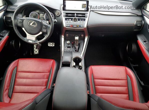 JTJBARBZ9K2198054 2019 LEXUS NX Black Vista del salpicadero
