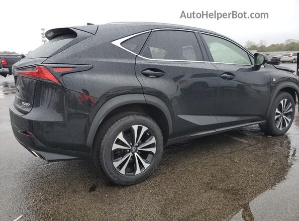 JTJBARBZ9K2198054 2019 LEXUS NX Black Trasero derecho